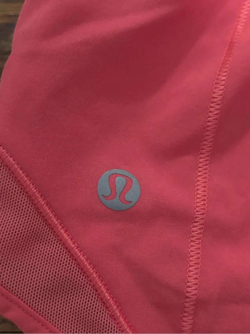 Lululemon Women’s High Rise Pink Running Shorts Size 4